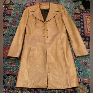 Saks Fifth Avenue Leather Jacket